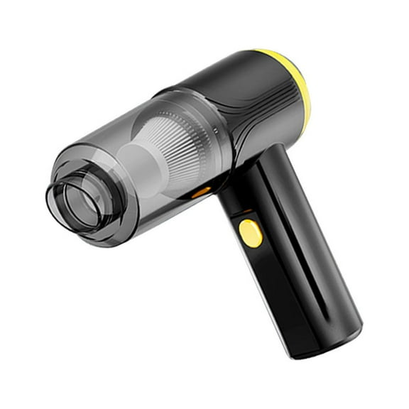 Pompotops Handheld Vacuum Cordless Car Vacuum Cleaner, Handheld Car Vacuum Cleaner, 12000MBAR Powerful Suction Small Car Vacuum Cleaner, Dusts Buster Filter Portable Vacuum Cleaner