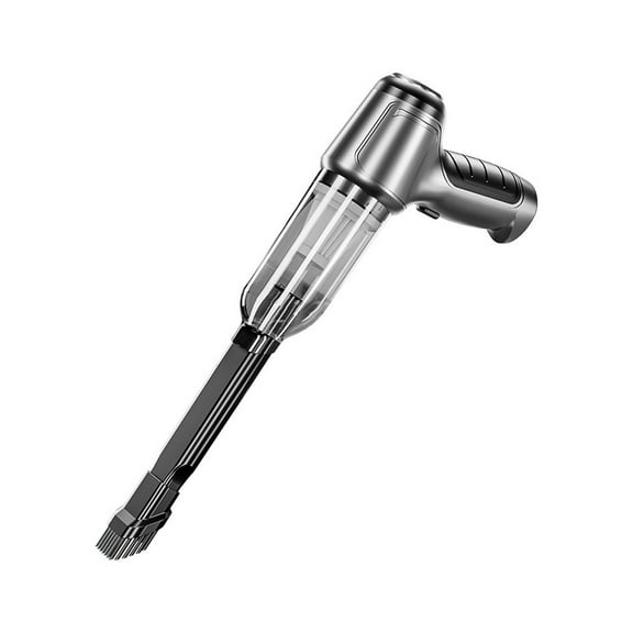 Pompotops Handheld Vacuum Cordless Car Vacuum Cleaner, Multifunctional Powerful Blowing Home Handheld Blowing Vacuum Cleaner, Ultra Light, 9000Pa Suction Power, USB Charging, For Home Cleaning