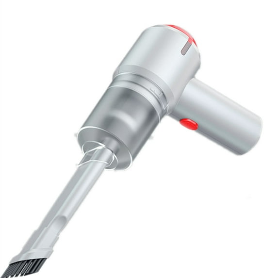 Pompotops Handheld Vacuum Cordless Car Vacuum Cleaner, Portable Handheld Wireless Car Vacuum Cleaner Household Compact & Large Suction Mini Vacuum Cleaner With Rear Inflation Function