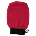 thumbnail image 1 of Pompotops Hot Pink Skin Exfoliating Glove, Bath Gloves, Coarse Sand Bath Towels, Shower Gloves, 1 of 6