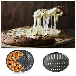 Mainstays 16 inch Non Stick Pizza Pan Large Gray Walmart