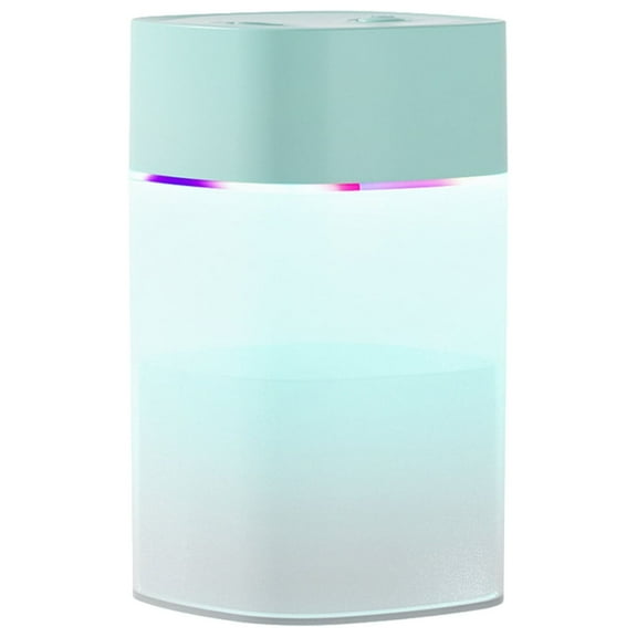 Vikakiooze Humidifier for Bedroom, 400Ml Portable Car Desk Humidifier, Cool Mist Humidifier, Home Bedroom Office Humidifier, Colorful Marquee Lamp And Colorful Light Night Function