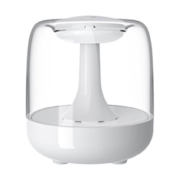 Pompotops Humidifier for Bedroom, 440ML USB Humidifier With Light ,Quiet Cool Mist Humidifier For Bedroom And Office ,Plants, Easy To Clean