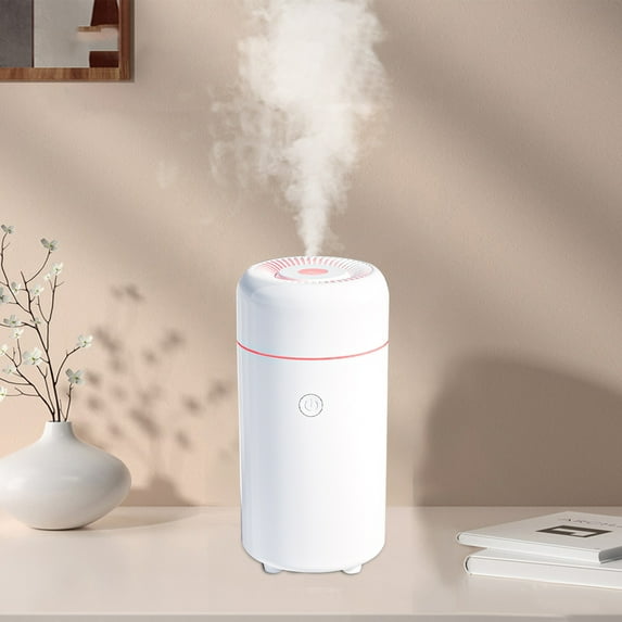 Pompotops Humidifiers for Bedroom, (USB Plug-in) Mini Car Aromatherapy Sprayer Large Volume Car Smell Expander USB Car Aromatherapy Machine Dazzling