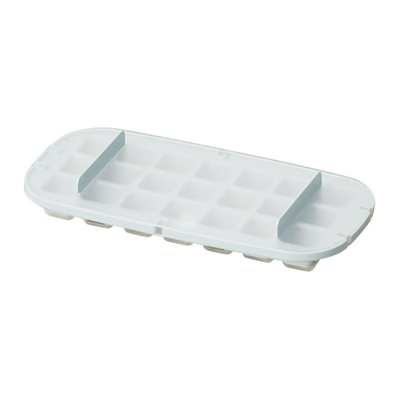 Vikakiooze Ice Mold New Ice Cubes Maker,6 Hole Ice Cubes Molds Ice Box Small Household Refrigerator Easy-Release Ice Lattice With Cover Ice Lattice, Blue