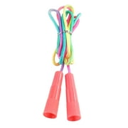 Pompotops Kids Jump Rope Rainbow Rop Men And Women Fitness Training Competition Skipping Rop