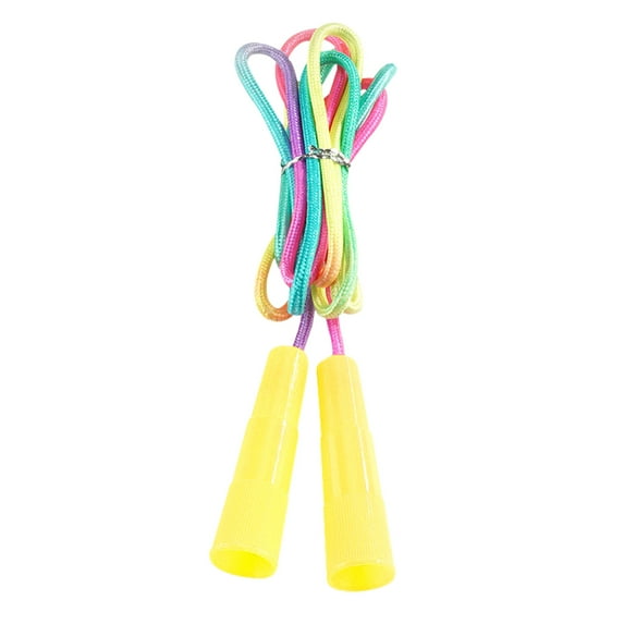 Pompotops Jump Rope Rainbow Rop Men And Women Fitness Training Competition Skipping Rop