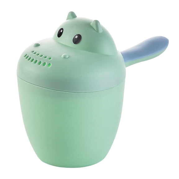 Vikakiooze Kids Waterfall Rinse Cup, Shampoo Kids Sprinklers for Kids Baby Shampoo Bath Scoop Shower Water Scoop Cup Kids Rinse Cup Bath Water Bailer Shampoo Sprinkler Sham