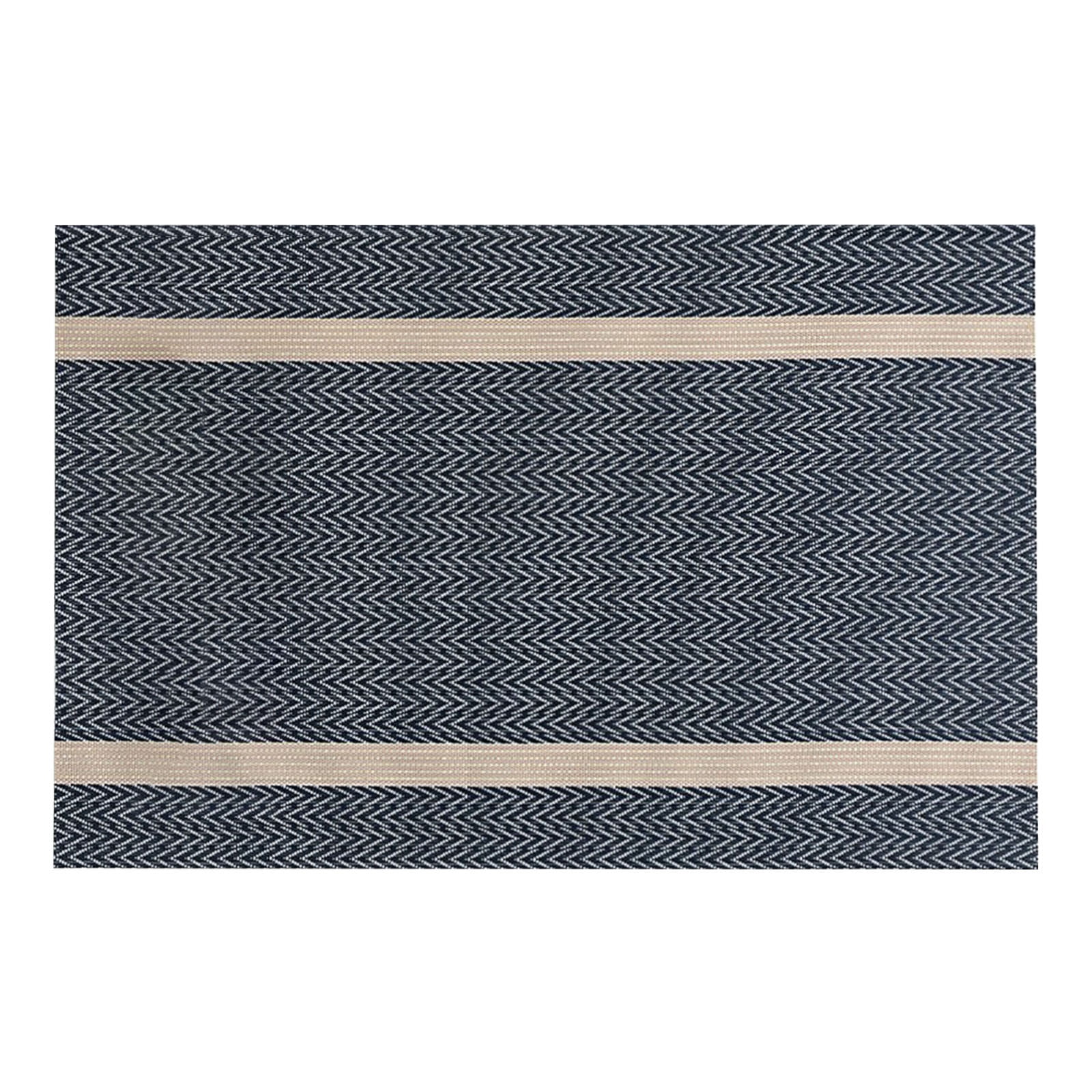 Pompotops Kitchen Plastic Table Placemat, Waterproof Table Tableware