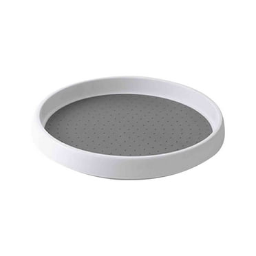 Pompotops Kitchen Rotating Seasoning Rack, Storage Rack Tray, Seasoning Bottle Can, Storage Rotary Table Supplies, Multifunctional Storage Tray, S