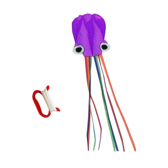Pompotops Kites for Kids Easy to Fly Giant Octopus-Kites with Long Tail 157 Inches Long
