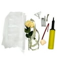 thumbnail image 1 of Pompotops LED Rose Bouquet Luminous Christmas Decorate Gift Decoration Party Wedding, 1 of 2