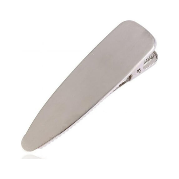 Odeerbi Large Metal Hair Clips for Women Girls Duckbill Clips New Style Jaw Clamp Duckbill Hairpins Hair Styling Accessories