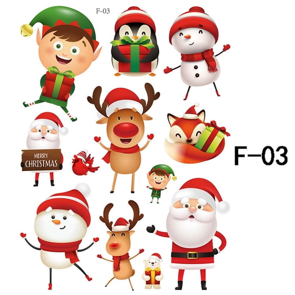 Pompotops Living Room And Bedroom Window Self-adhesive Removal Of Decorative Stickers