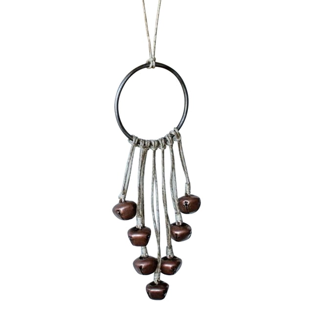 3 Pezzi Campana Appendere Vintage, Campanella A Vento, Windchime - 2