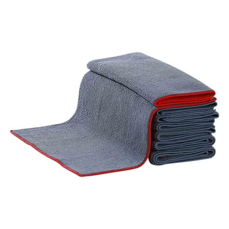 Vikakiooze Microfiber Car Drying Towel, Super Absorbent Car Drying Towel, Microfiber Car Drying Towel, Drying Towel Auto Detailing,,Microfiber Towels Cleaning Car 11.8脳11.8In