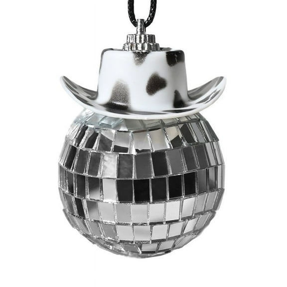 Vikakiooze Mini Disco Ball, Disco Ball Keychain, Mini Disco Ball Ornaments, Cowboy Hat Keychain, Disco Ball, Ball Party Decorations, Keychain, Cowboy Hat Ornament