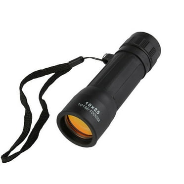 Odeerbi Monocular Telescope for Adults Super High Power 10x25 Portable HD OPTICS BAK4 Night Vision Monocular Telescope