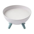 thumbnail image 1 of Pompotops New Cute Hemispherical Sponge Soap Holder Bathroom Soap Dish Soap Holder Soap Dish Holder, Blue, 1 of 5