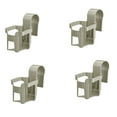 thumbnail image 1 of Pompotops New Swimming Pool Cup Holder for Refreshing Drinks, ABS Storage Rack, Swimming Pool Beverage Beer Cup Holder, Hand Wash Hanger, khaki, 1 of 9