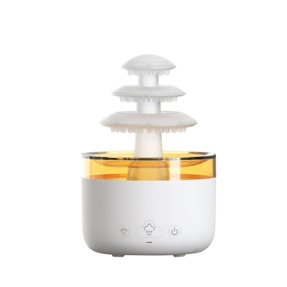 Pompotops Oil Diffusers for HomeColorful And Rain Aromatherapy Machine Home, Bedroom, Office, Automatic Incense Spraying, Silent Incense Expansion, Indoor Humidifier, Home