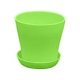 thumbnail image 1 of Pompotops Plant Pot Open Pot PP Resin Balcony Green Plant Horticulture High Waist Long Pot, 1 of 4