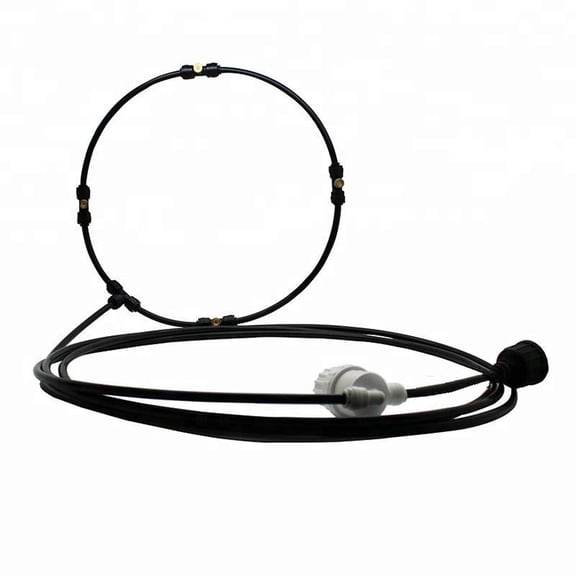 Pompotops Outdoor Misting System with 4 Nozzles