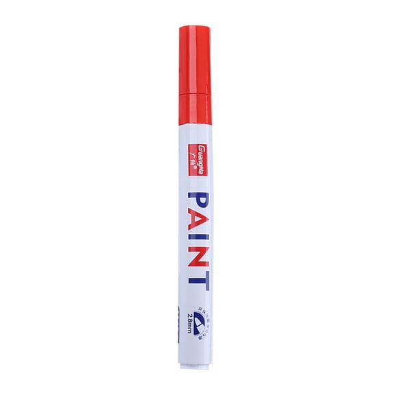 Pompotops Paint Pen Marker Color Oily Marker Pen Tire Ceramic Paint Touch-up Pen Craft Pen1ml for Rock Painting, Ceramic, Wood, Fabric, Plastic, Canvas, Glass, Mugs
