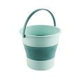 thumbnail image 1 of Pompotops Plastic Folding Bucket, Car Wash, Telescopic Portable Foot Bucket, H, 1 of 8