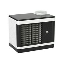 Pompotops Portable Air Conditioner, Evaporative Air Cooler In 3 Speed, USB Air Personal Conditioner With Humidifier For Home Office, Bedroom, White