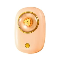 Pompotops Portable Hand Warmers Rechargeable (120°F-140°F), Type-C Rechargeable Hand Warmer Two-speed Thermostat Adjustable Hand Warmer