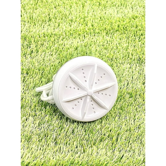 Pompotops Portable Mini Washing Machine Turbine Clothes Mini Washer With USB Cable for Home Travel College Room RV Apartment, Turbo Washer for Cleaning Sock, Underwear
