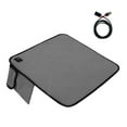 thumbnail image 1 of Pompotops Portable USB Electric Heating Seat Cushion (16.7x16.7Inches), 3 Mode Adjustable Heated Seat Cushion, Car Heated Seat Cover Foldable Heating Pad For Fishing, Hunting, 1 of 6