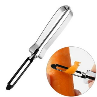 TOPCHANCES Multifunctional Automatic Electric Potato Peeler Automatic  Rotating Fruits Vegetables Cutter Kitchen Peeling Tool for Fruit Vegetables