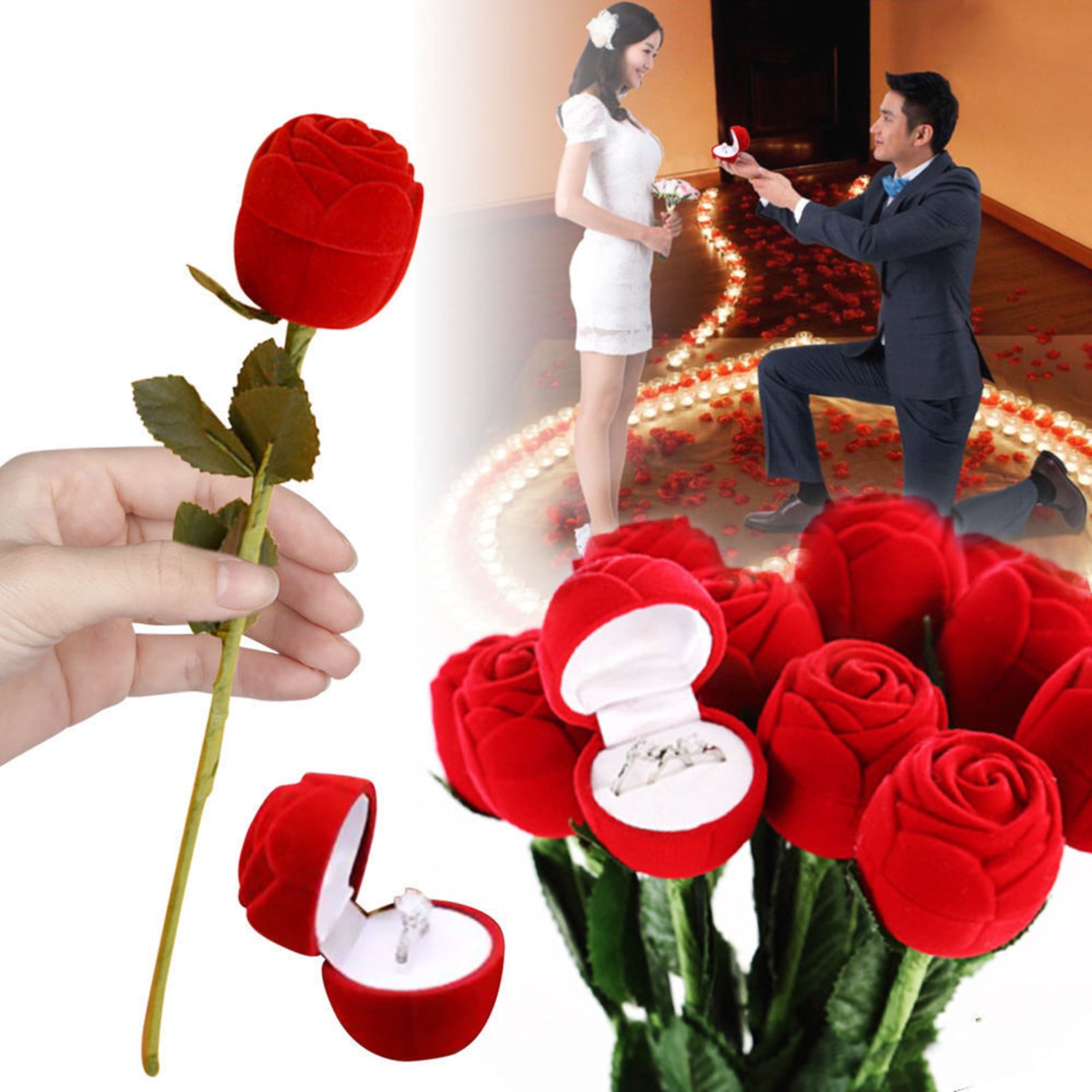Rose ring box holders outlet
