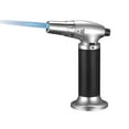 thumbnail image 1 of Vikakiooze Refillable Butane Torch Lighter, Metal Lighter Direct Blast Flameproof Outdoor Barbecue Kitchen Baking Lighter, Gift for Man Father, 1 of 7