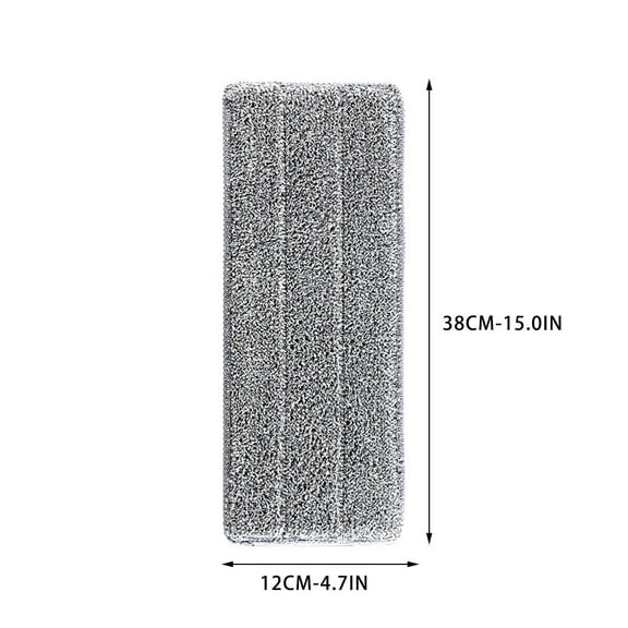 Pompotops Replacement Microfiber Washable Spray Mop Household Mop Head Clean, Home Savings!