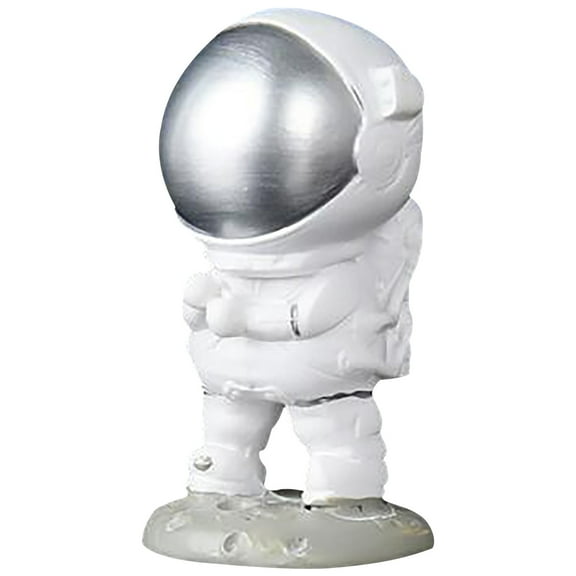 Pompotops Resin Astronaut Decoration Desk Soft Decoration Studio Bookcase Birthday Gift