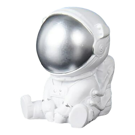 Pompotops Resin Astronaut Decoration Desk Soft Decoration Studio Bookcase Birthday Gift