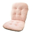 thumbnail image 1 of Vikakiooze Rocking Chair Seat Cushions for Home Use, Tufted Corduroy Floor Cushions for Living Room Tatami, 33.46 Inch Chair Seat Pads, 1 of 8