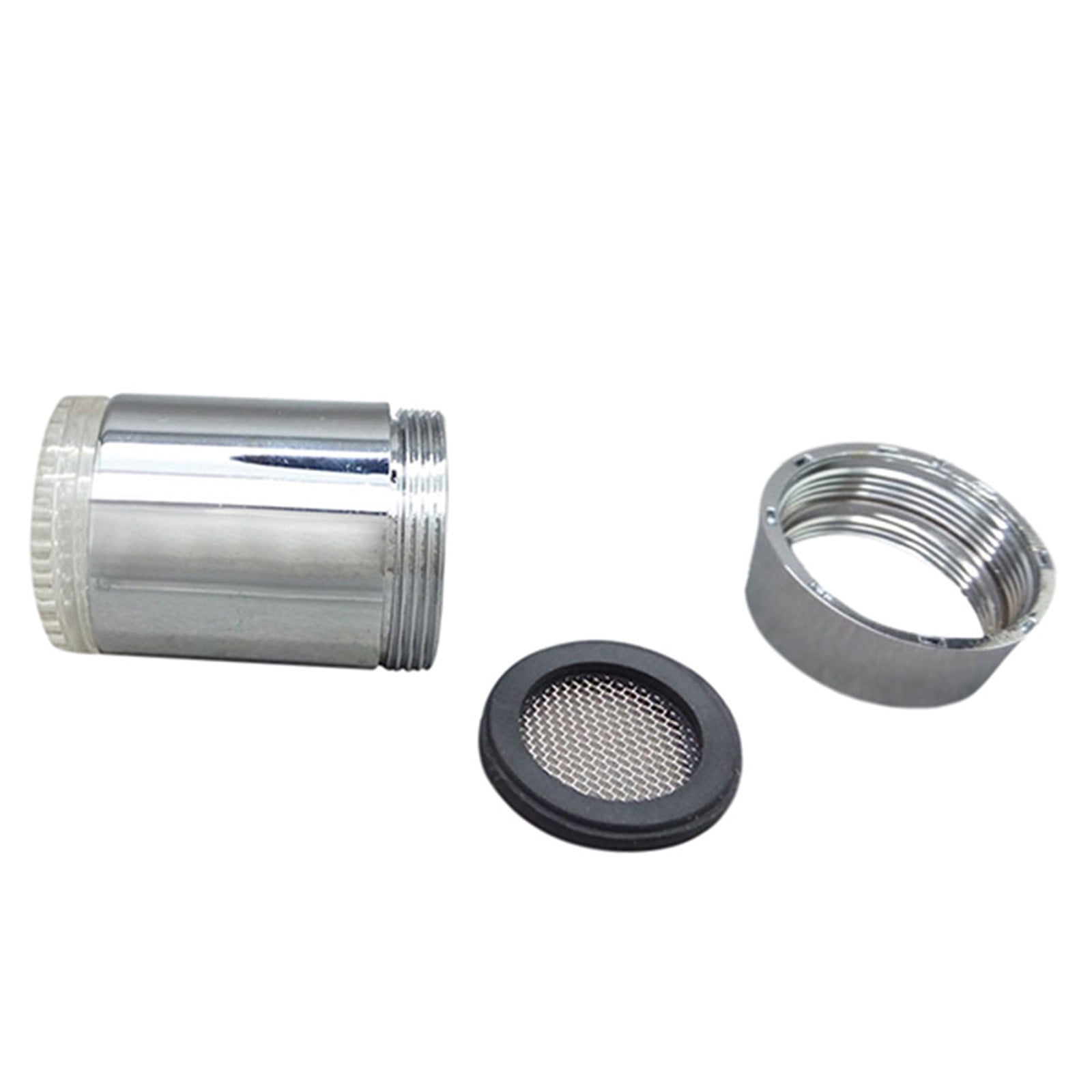 Pompotops Romantic 7 Color Change LED Light Shower Head Water Bath Home