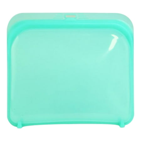 Pompotops Sealed Bag Food Grade Silicone Fresh-Keeping Bag Household Silicone Food Bag