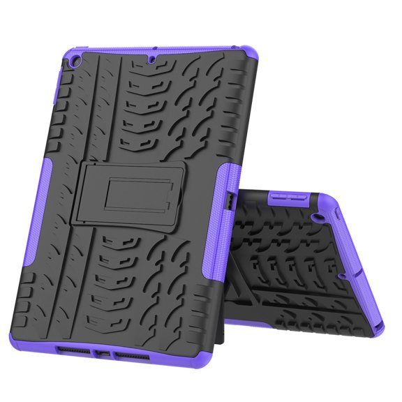Pompotops Shock-proof Case Stand Cover For iPad 7th/ 8th Generation 10.2