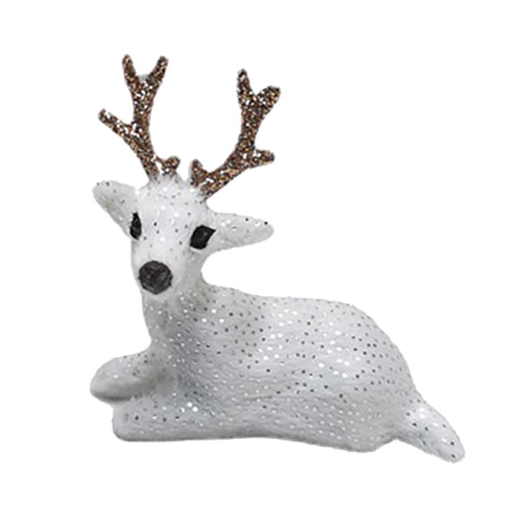 Pompotops Simulated Animals: Sika Deer, Christmas Reindeer, Gifts, Deer, Elk, Christmas Deer, Decorations, Plush Figurines And Decorations