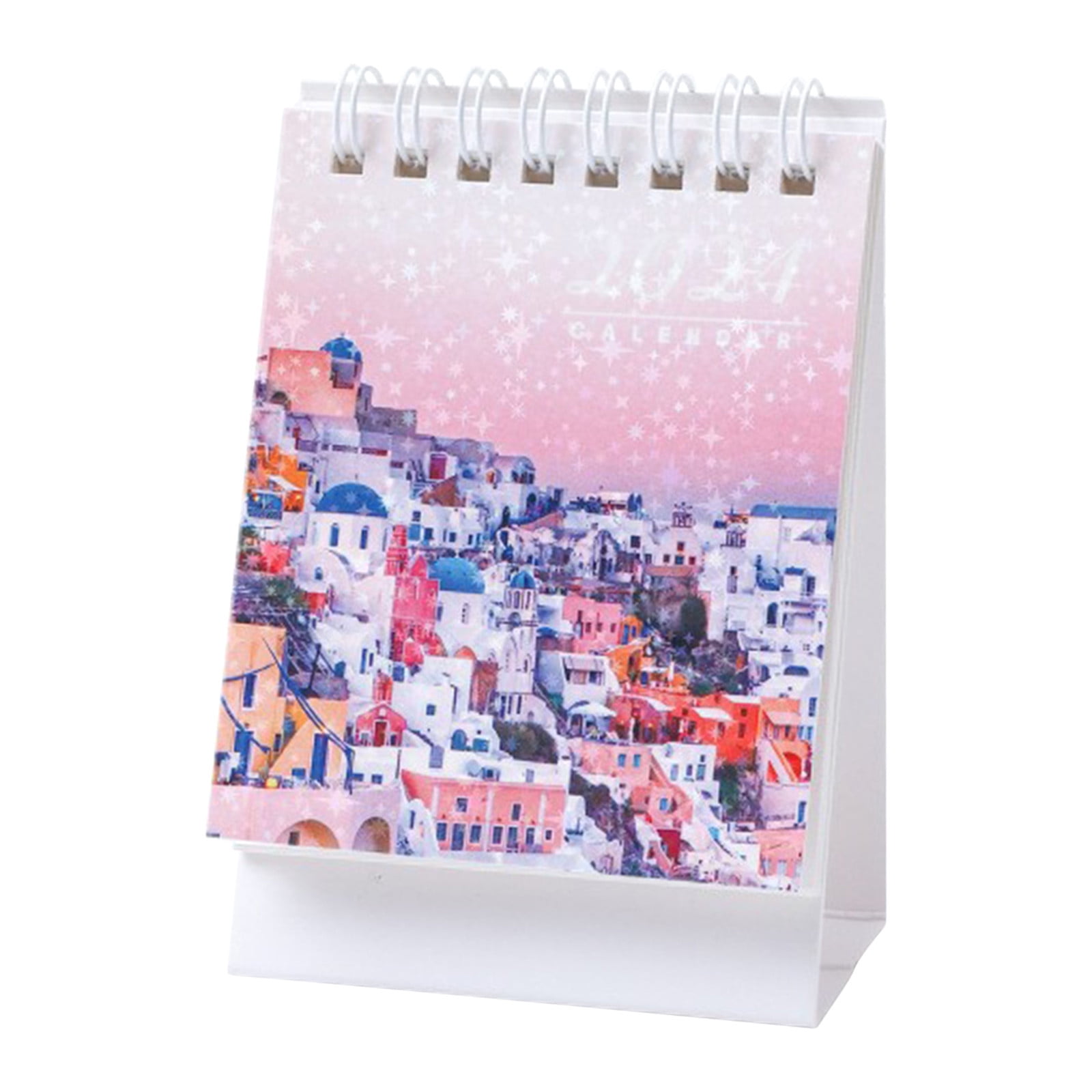 Pompotops Small Desk Calendar 20242025, Calendar 2025 Planner12