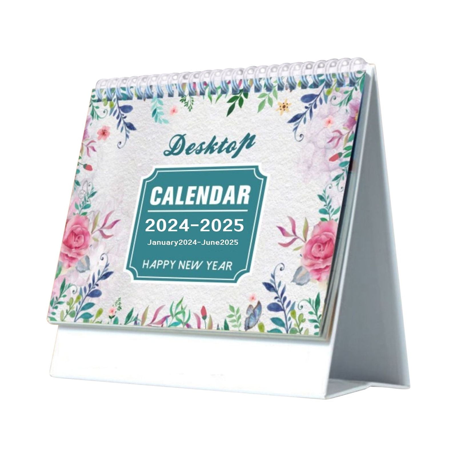 Small Desktop Calendar 2025 Collie Teresina