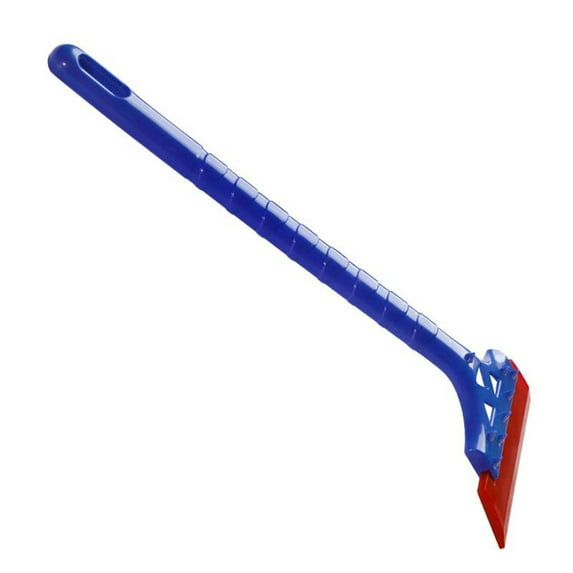Pompotops Snow & Ice Scraper Snow For Cars Truck Windshield, Car Mounted Snow Shovel Tools, Ice Scraping Shovels, Snow Removal Car With Comfortable Grip Winter Tool