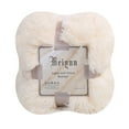 thumbnail image 1 of Pompotops Soft Warm Plush Faux Throw Blanket Sofa Double Bed Blanket - Fuzzy, Cozy, and Shaggy Faux Fur, Soft Throw Blankets (32*47Inch), 1 of 7