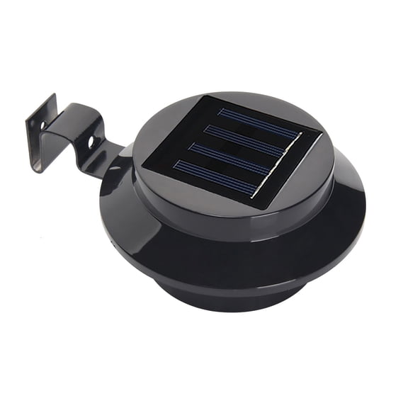 Pompotops Solar Outdoor Lights Wireless, Fence Solar Lamp, Wall Landscaping Lighting, Wireless Solar Garden Stake Lights For Fence, Yard, Gardens, Decor