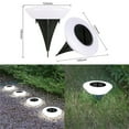 thumbnail image 1 of Vikakiooze Solar Pathway Ground Lights Outdoor, 5 Pcs Of Solar Plastic Small Tube Lights Outdoor Courtyard Lights Solar Garden Lights Ground Plug-In Lights, 1 of 7